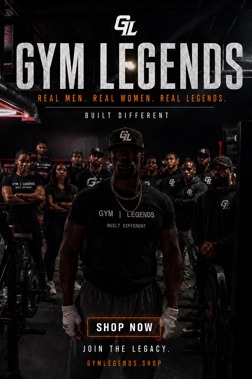 What Is A Gym Legend?