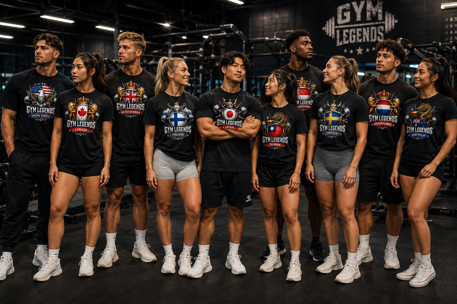 GLOBAL LEGENDS COLLECTION