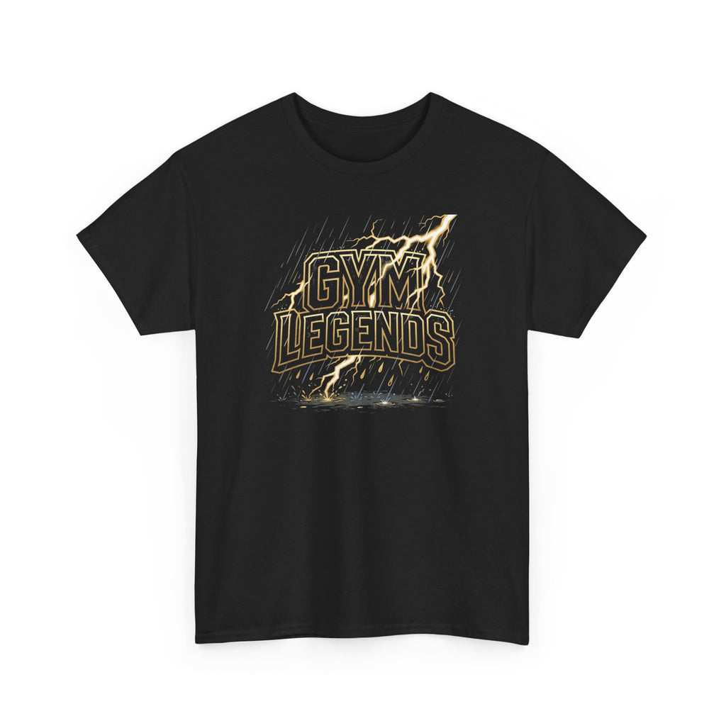 Gym Legends T‑Shirt — Retro Flame Athletic Tee