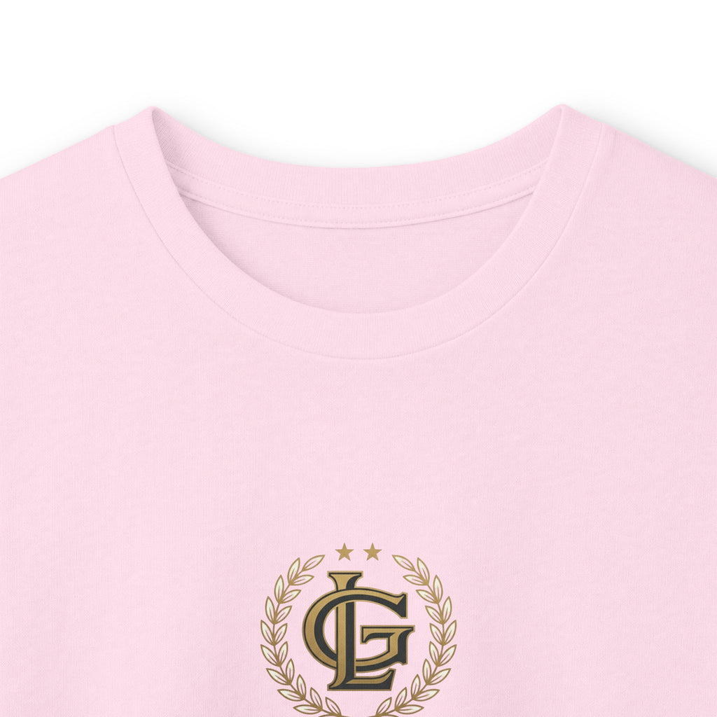 Gym Legends Long Sleeve Tee — Small Classic Logo Athletic Shirt