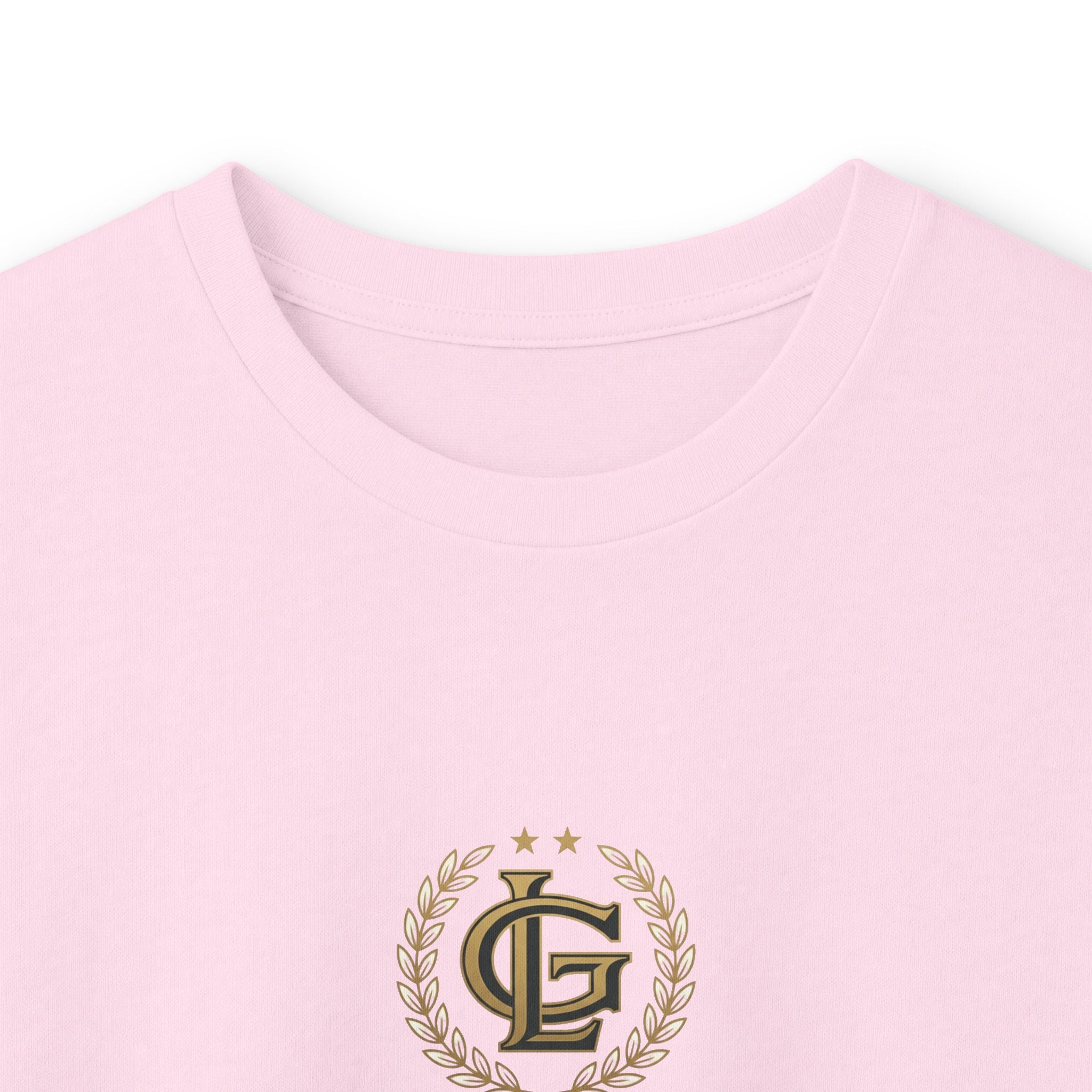 Gym Legends Long Sleeve Tee — Small Classic Logo Athletic Shirt