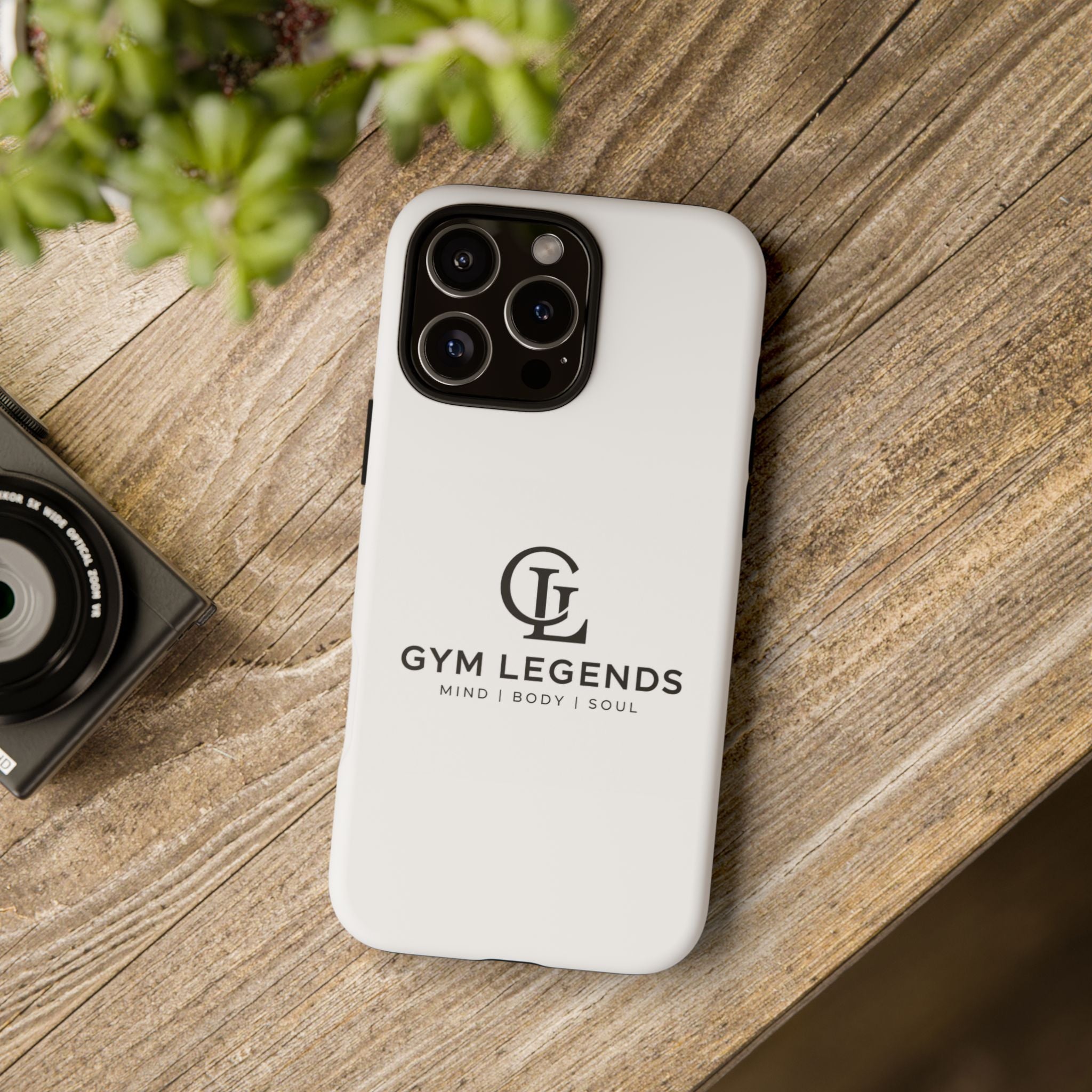 Gym Legends Tough Phone Case — Mind | Body | Soul Protective Cover