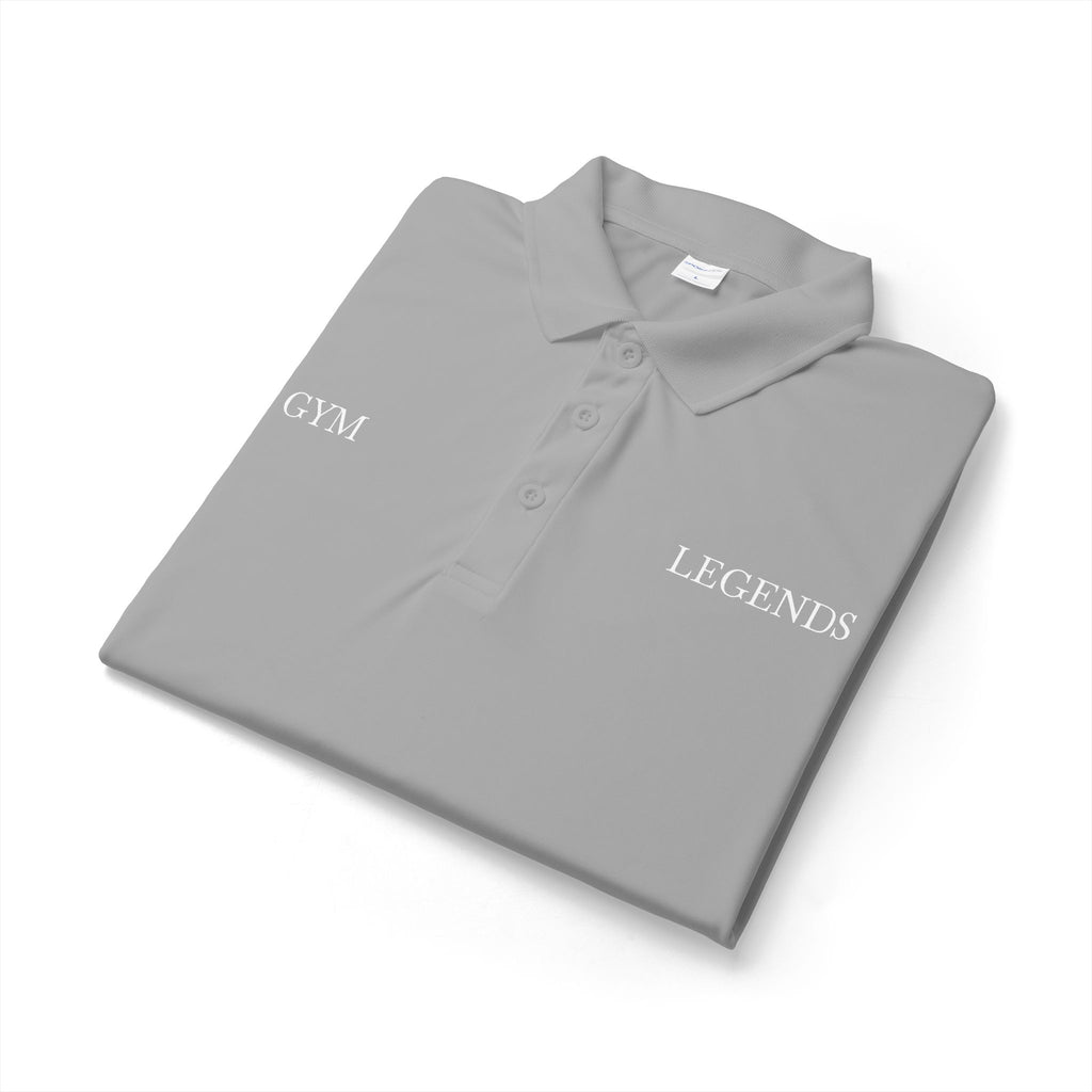 Gym Legends Polo Shirt — Embroidered Performance Golf Polo