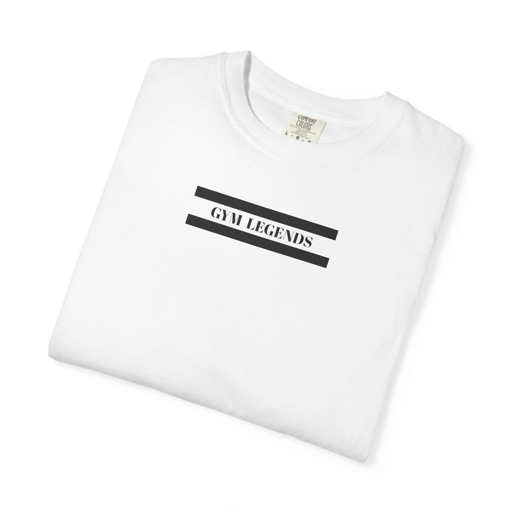 Gym Legends T-Shirt — Minimal Fitness Workout Tee
