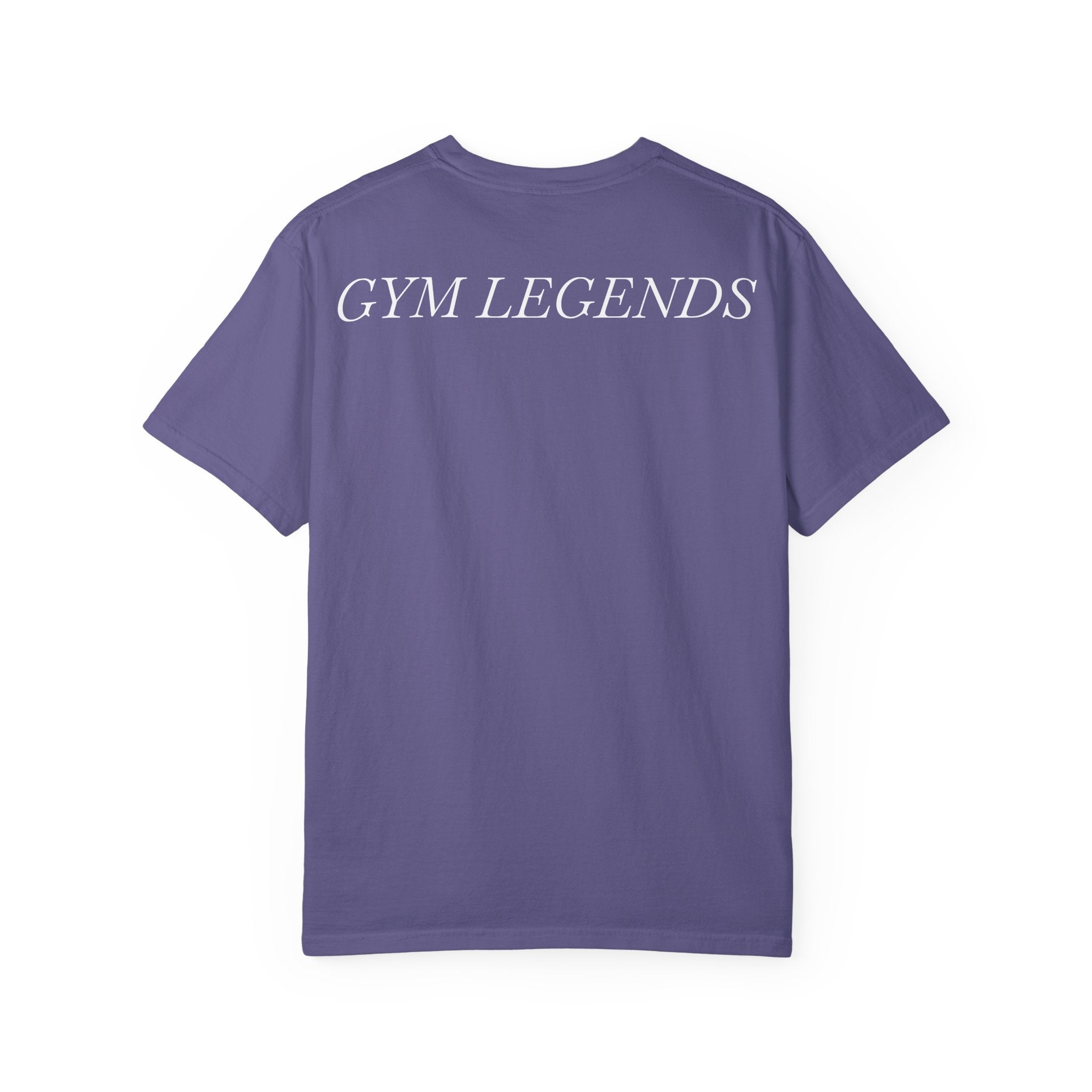 Gym Legends T-Shirt — Minimal Fitness Tee