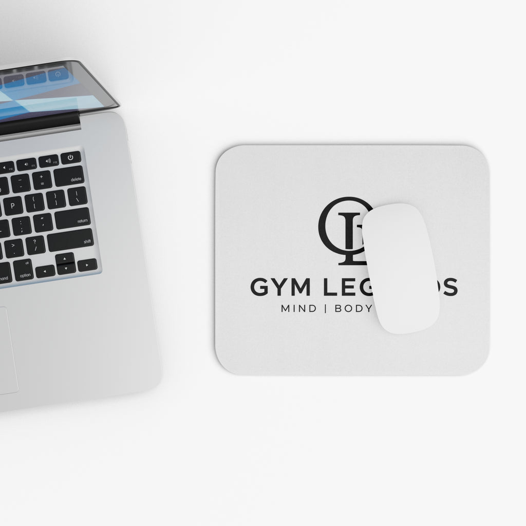 Gym Legends Mouse Pad — Mind | Body | Soul Desk Mat
