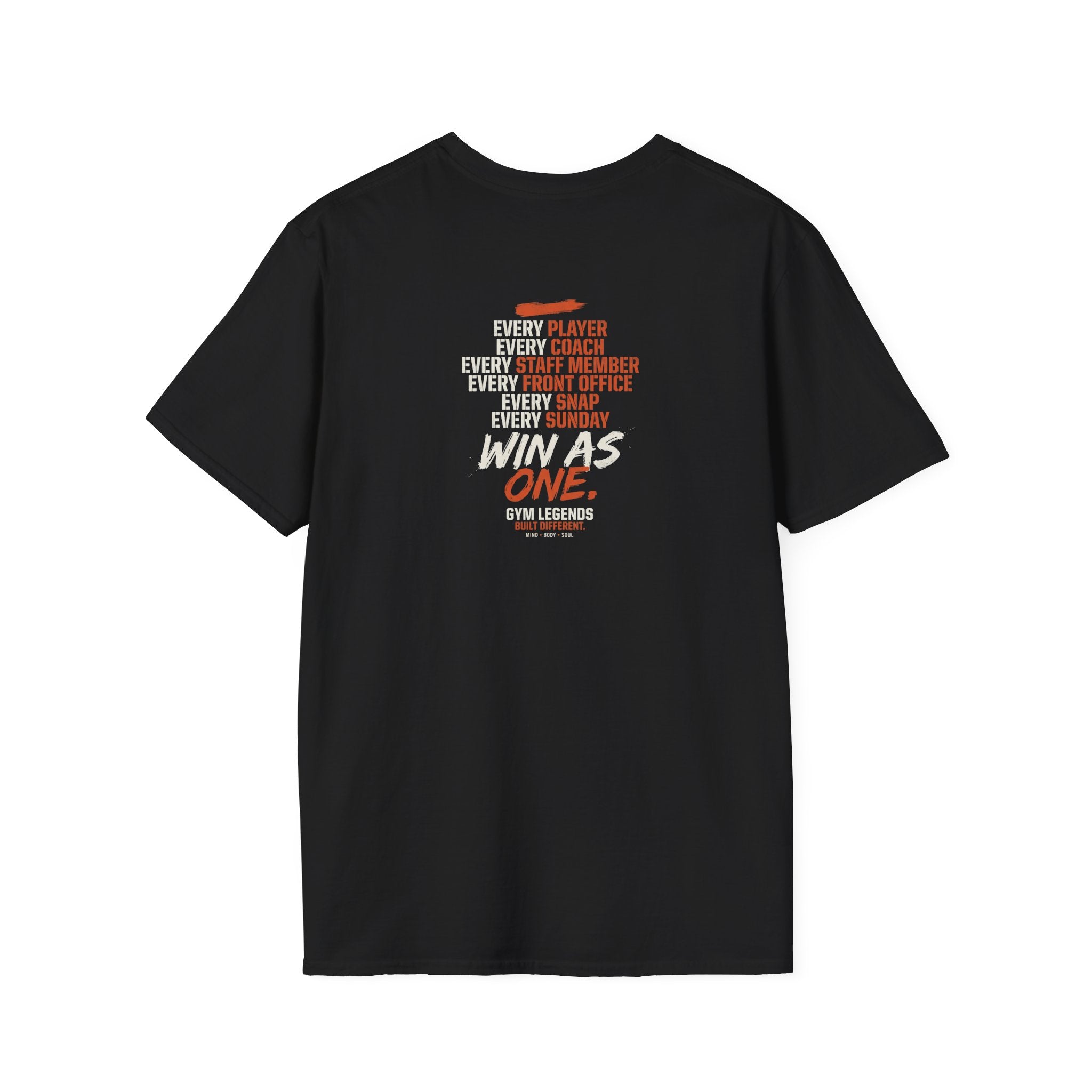 Cleveland We Rid Out T-Shirt — Built Different Pride Tee