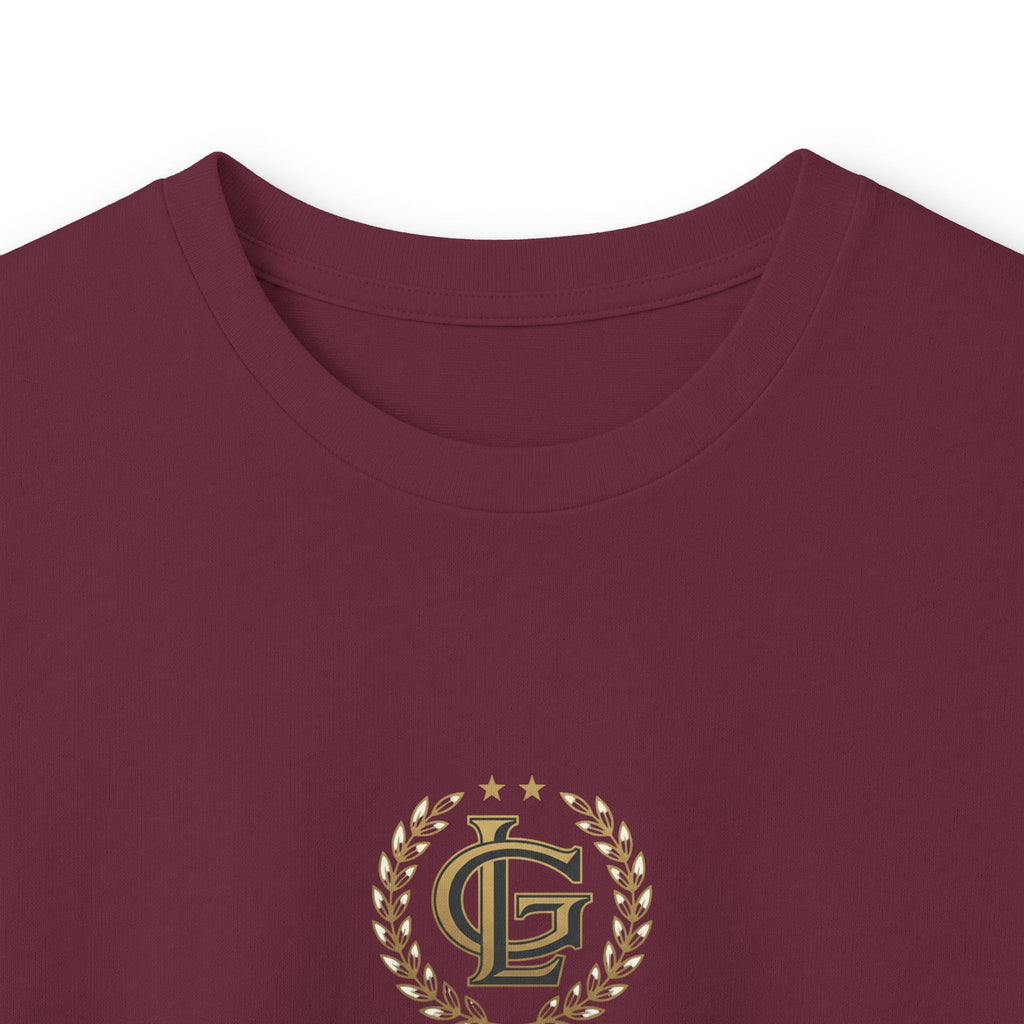 Gym Legends Long Sleeve Tee — Small Classic Logo Athletic Shirt