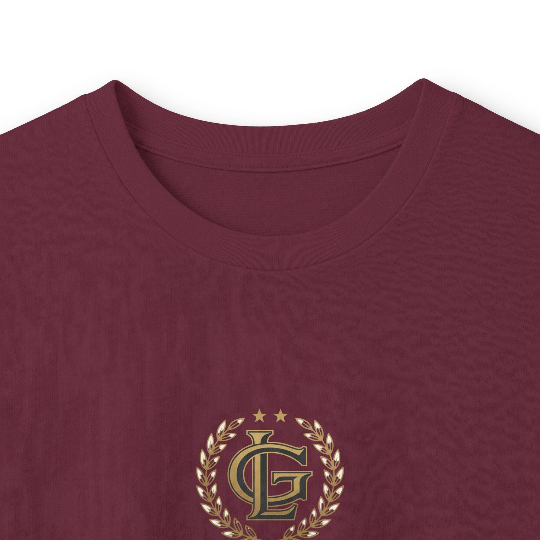 Gym Legends Long Sleeve Tee — Small Classic Logo Athletic Shirt