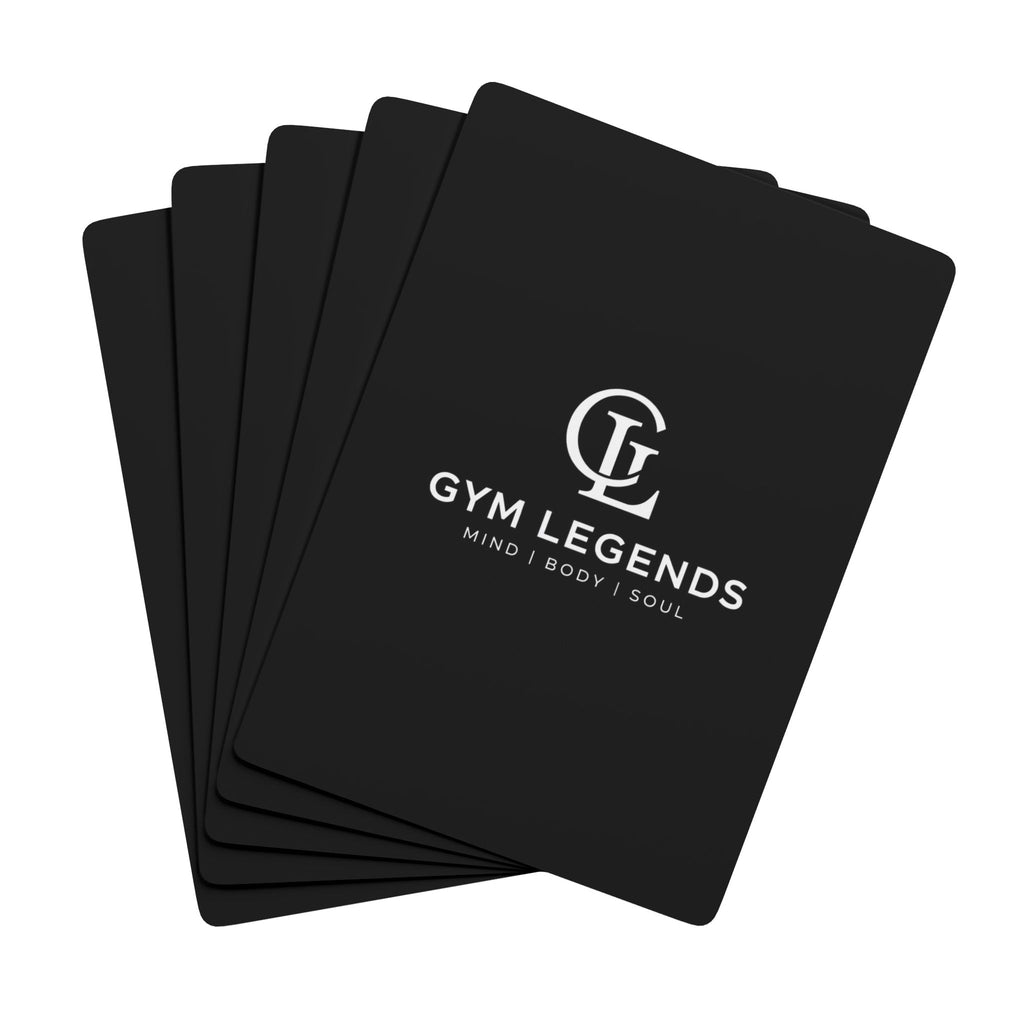 Poker Playing Cards — Gym Legends Branded Deck (Ace Spade Design)