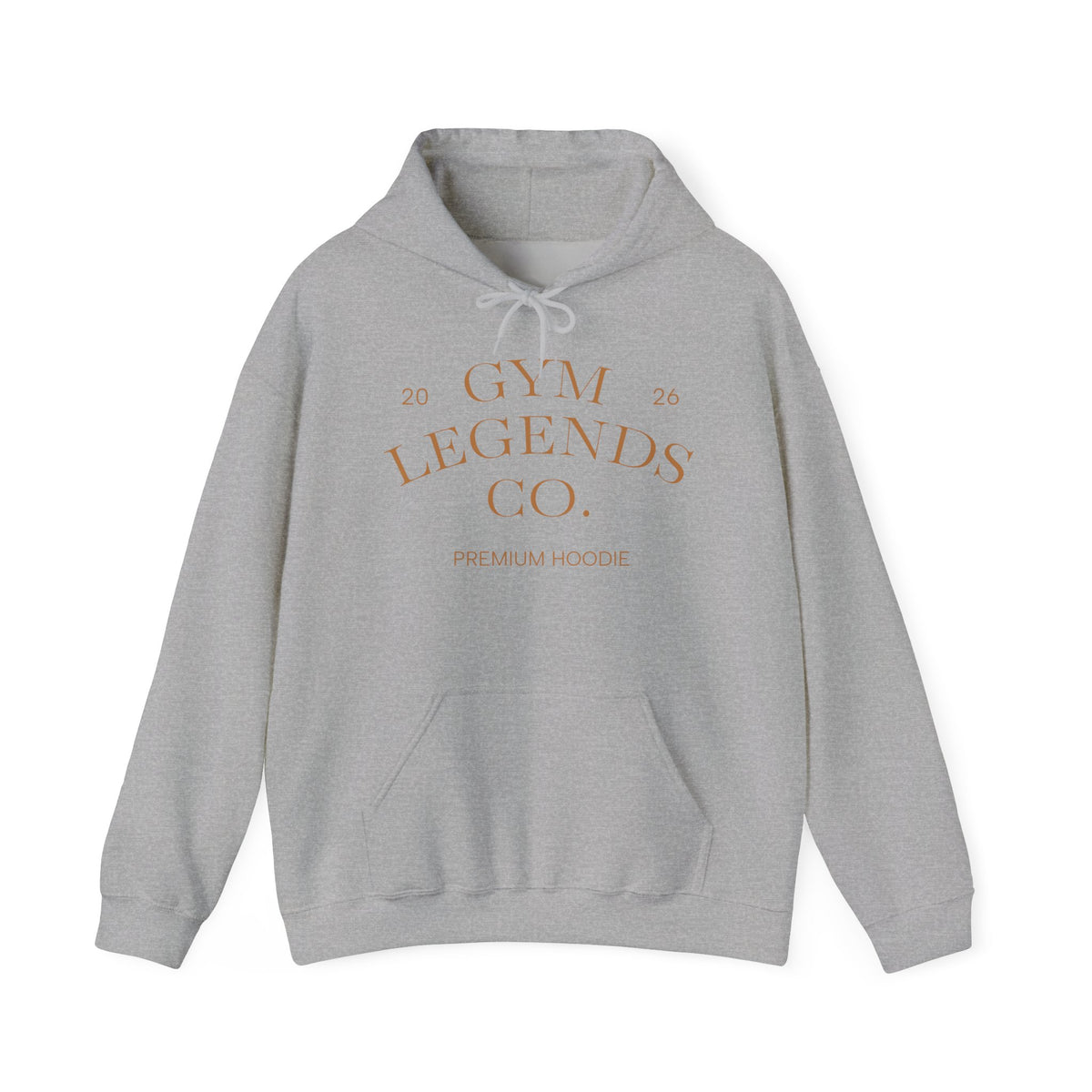 Gym Legends Co. Hoodie — Premium Athletic Hooded Sweatshirt