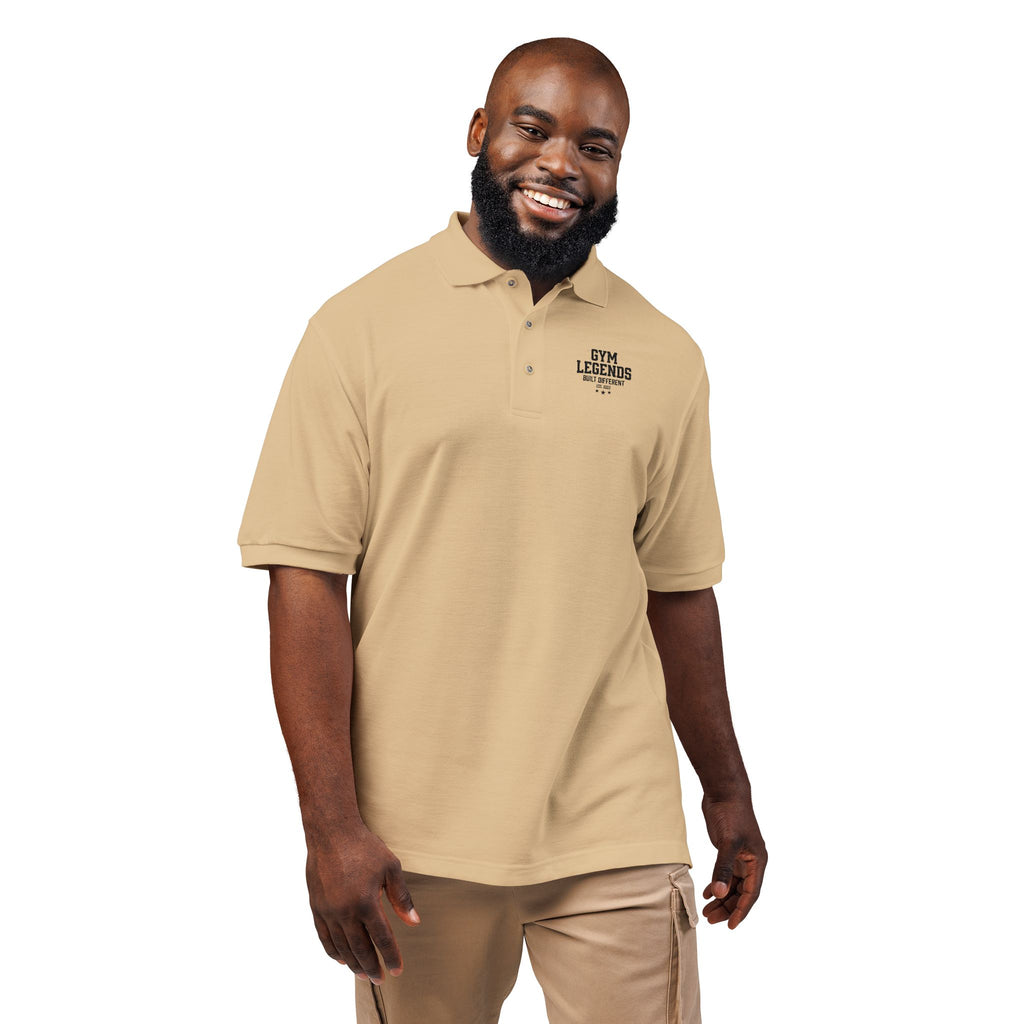 Gym Legends Embroidered Polo Shirt