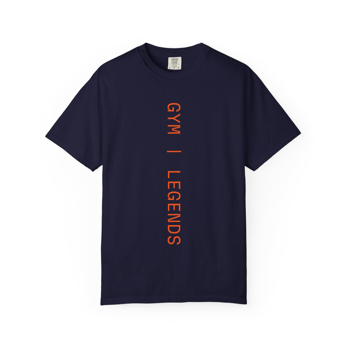 Gym Legends T-Shirt — Vertical Minimal Fitness Tee