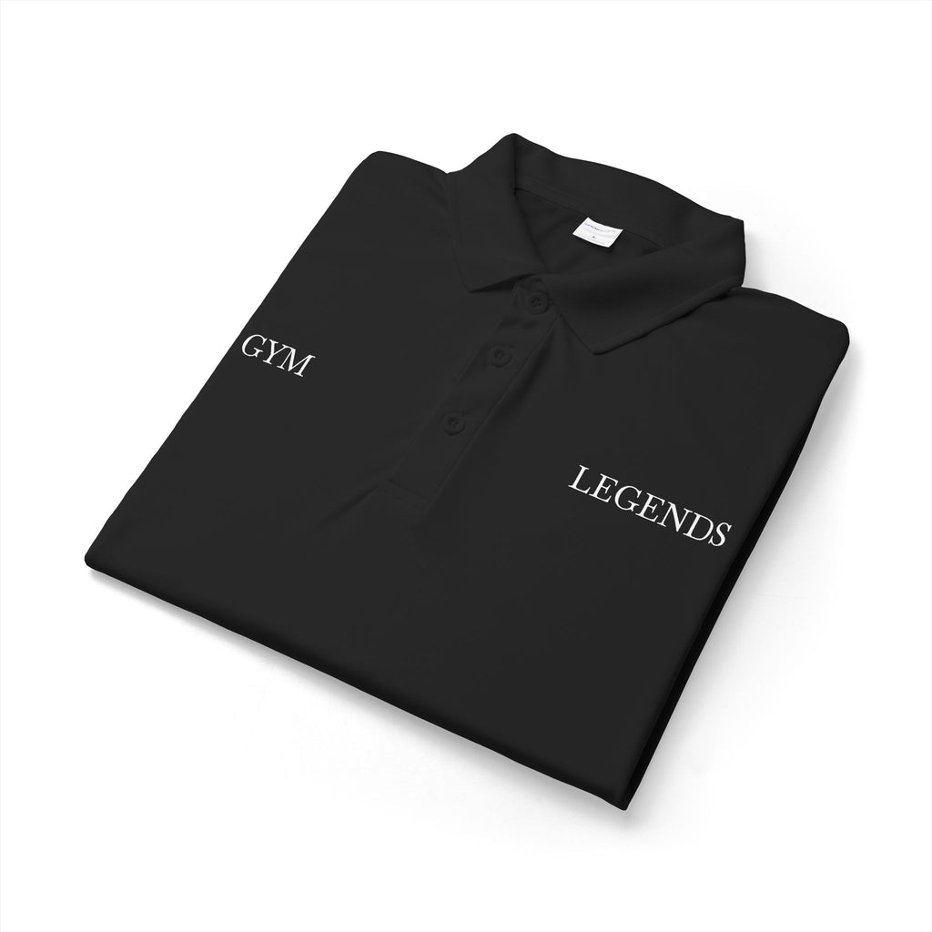 Gym Legends Polo Shirt — Embroidered Performance Golf Polo