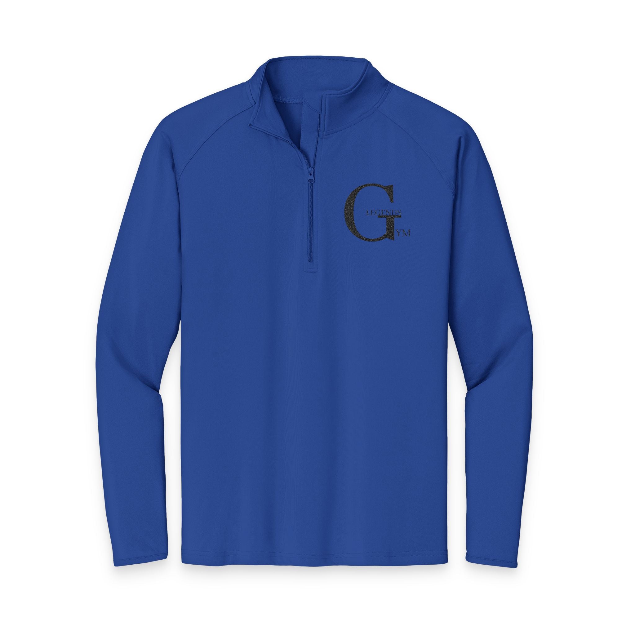 Embroidered 'G' Quarter-Zip Pullover — Men's Sport-Wick Stretch