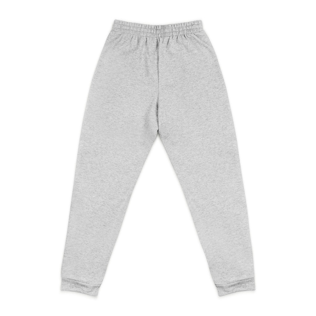 Embroidered Joggers — Minimal Gold Script Casual Lounge Pants