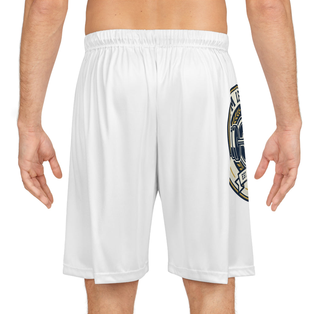 Athletic Shorts – Gym Legends Barbell Design