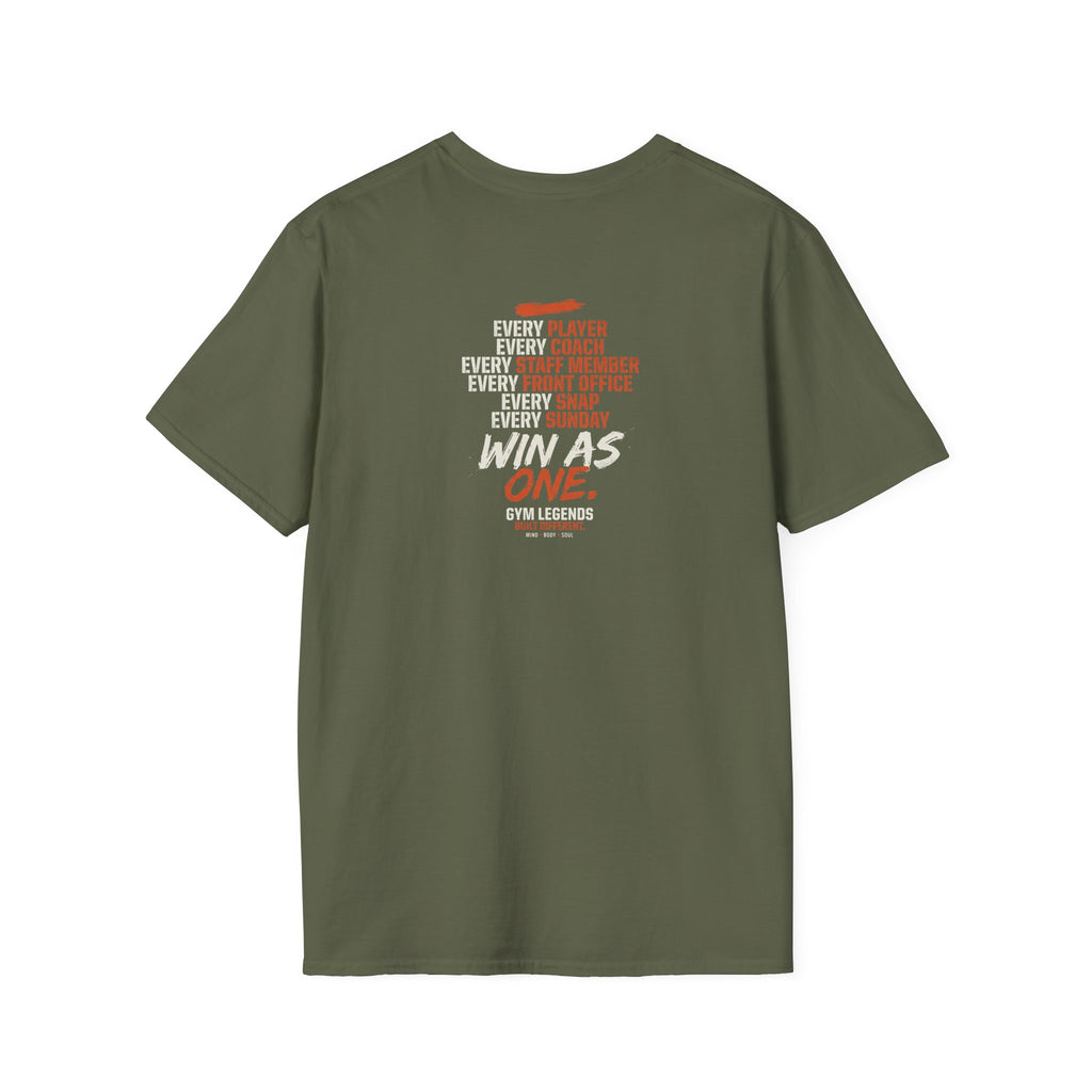 Cleveland We Rid Out T-Shirt — Built Different Pride Tee