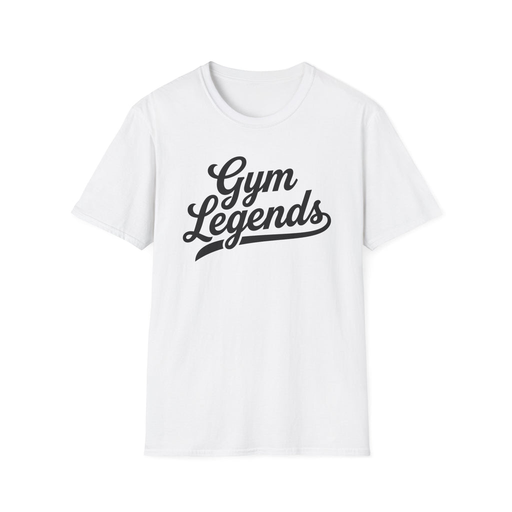 Gym Legends T-Shirt — GL Barbell Fitness Tee