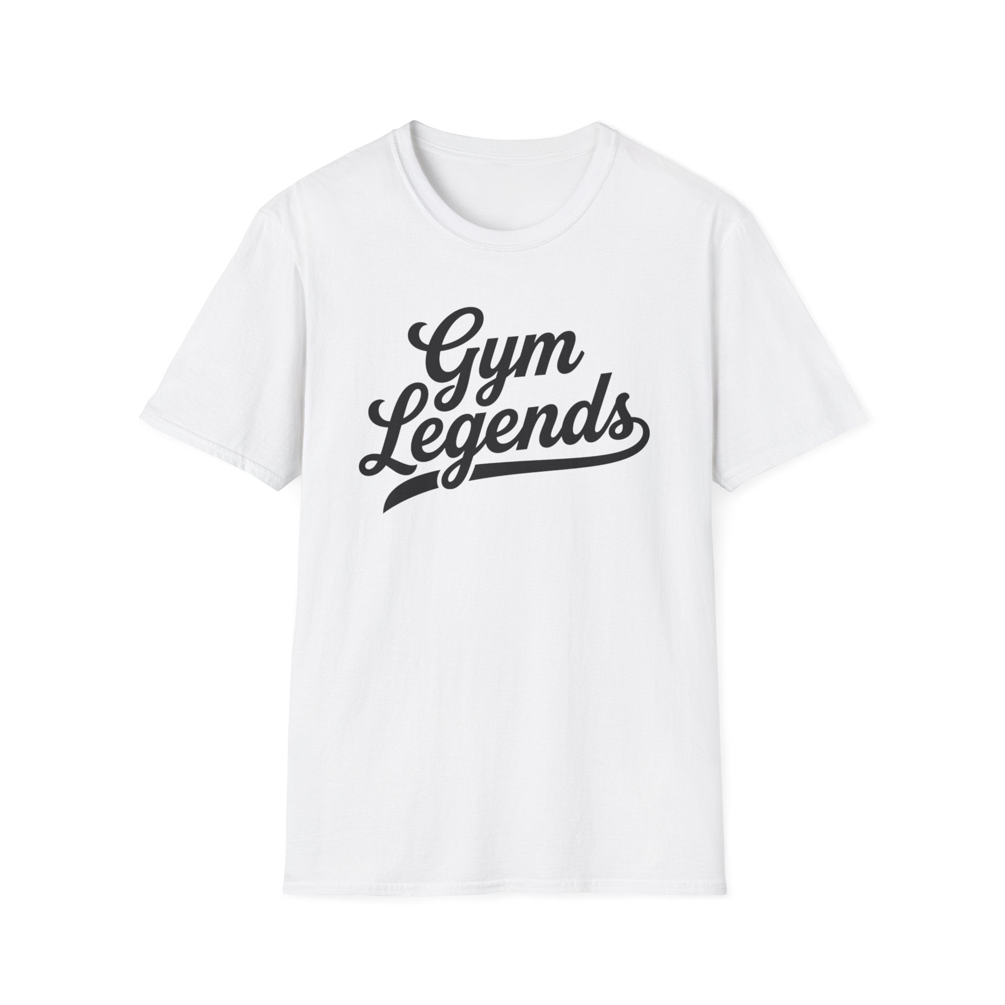 Gym Legends T-Shirt — GL Barbell Fitness Tee