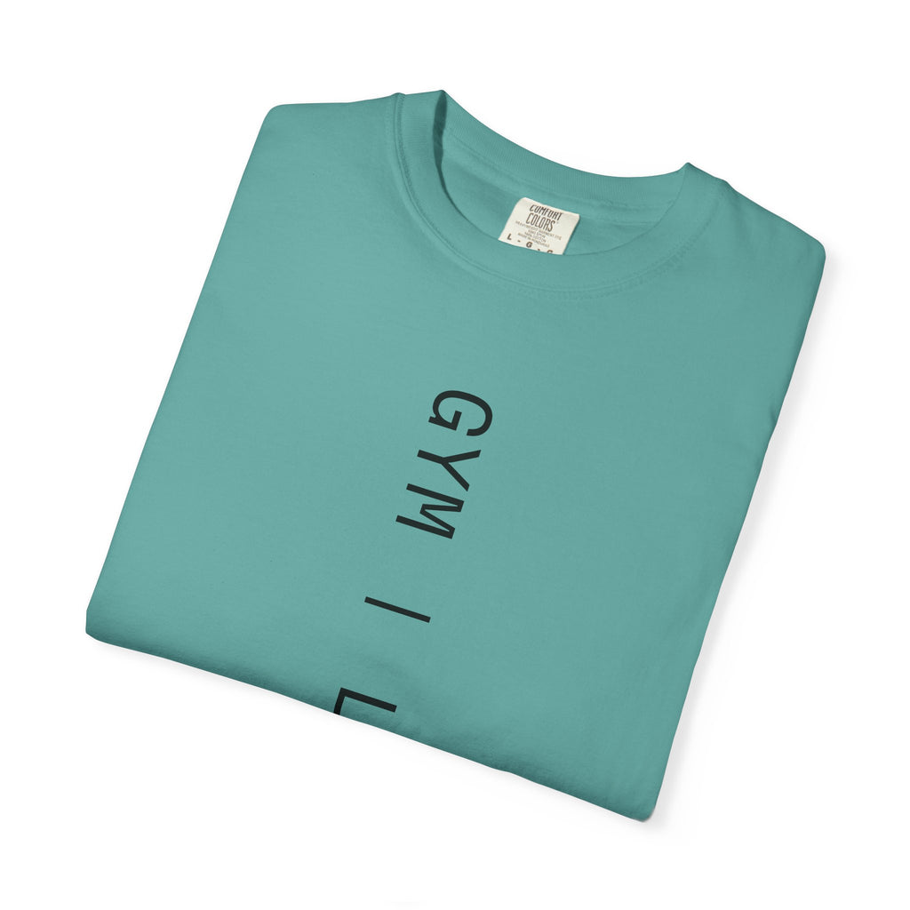 Gym Legends T-Shirt — Vertical Minimal Fitness Tee