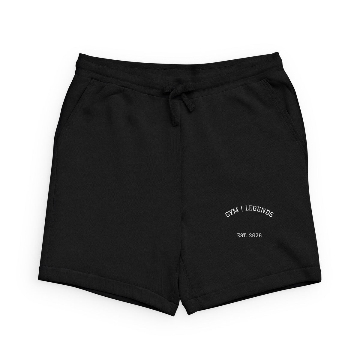Legends Gym Sweatshorts — 'GYM | LEGENDS EST. 2006' Athletic Fleece Shorts