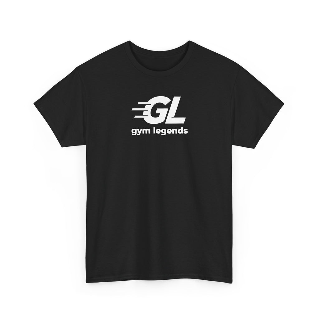 Gym Legends Tee — GL Logo Fitness T‑Shirt