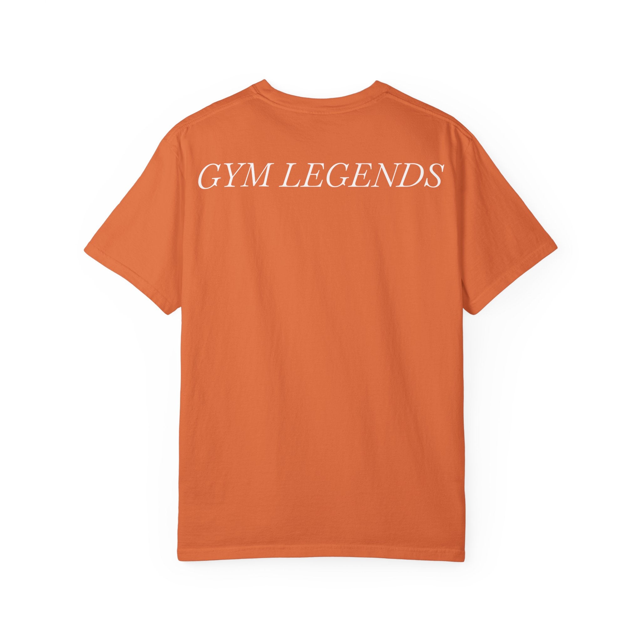 Gym Legends T-Shirt — Minimal Fitness Tee