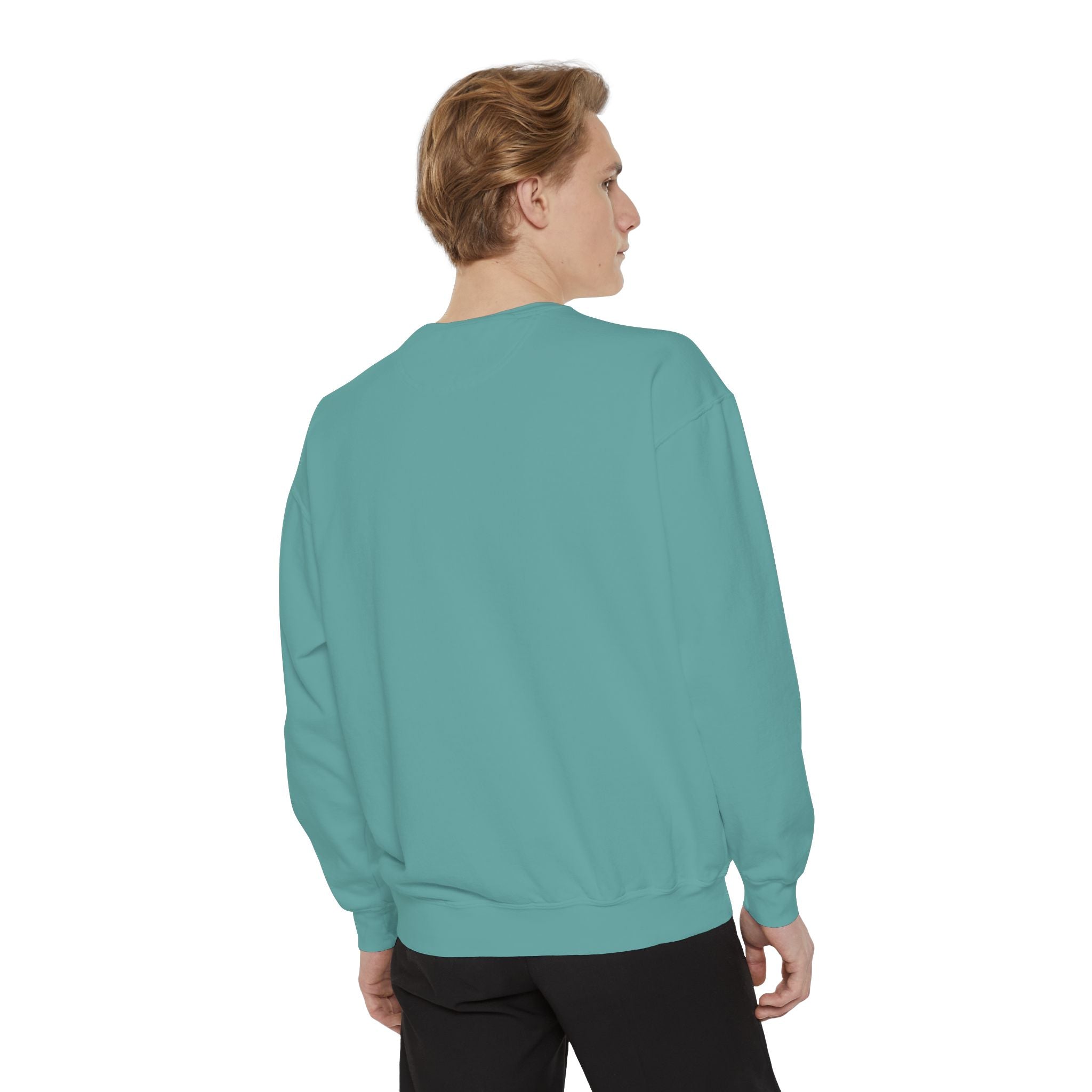 Gym Legends Sweatshirt — EST 2026 Vintage Athletic Crewneck