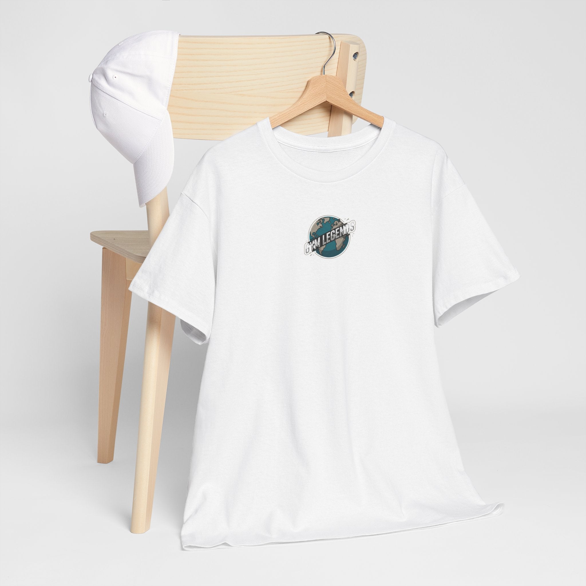 Vintage Surf Logo Tee — Minimal Ocean Graphic T-Shirt
