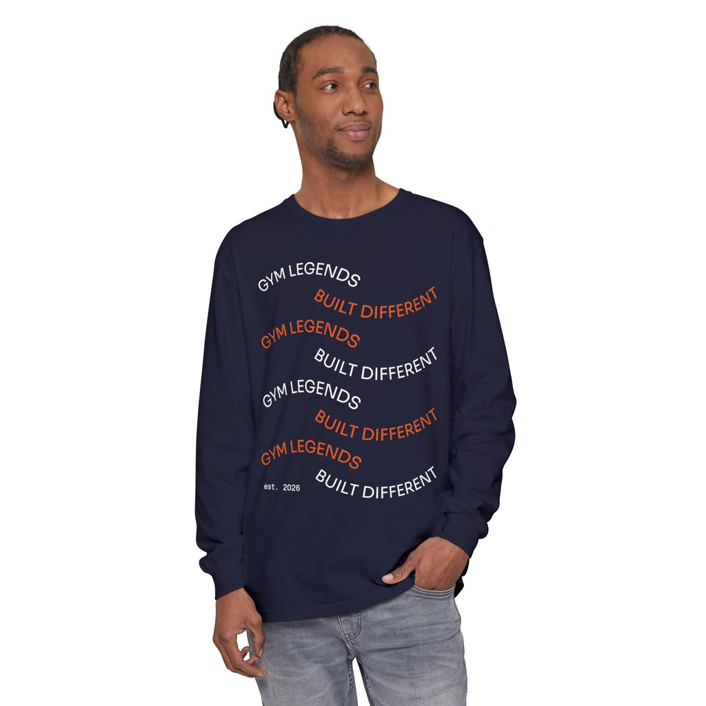 Gym Legends "Built Different" Long Sleeve Tee