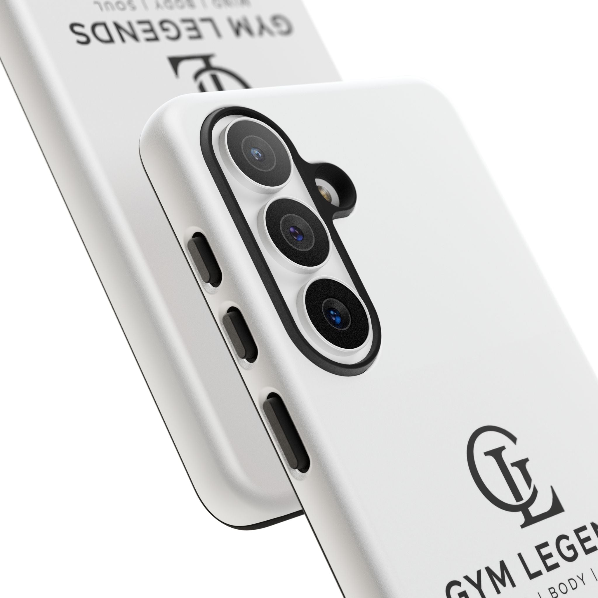 Gym Legends Tough Phone Case — Mind | Body | Soul Protective Cover