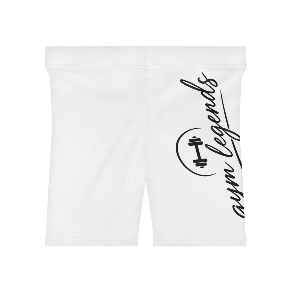 Gym Legends Women's Biker Shorts — Logo Fitness Activewear
