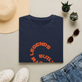 Legends Built Different T-Shirt — Circular Graphic Tee for Athletes & Trendsetters