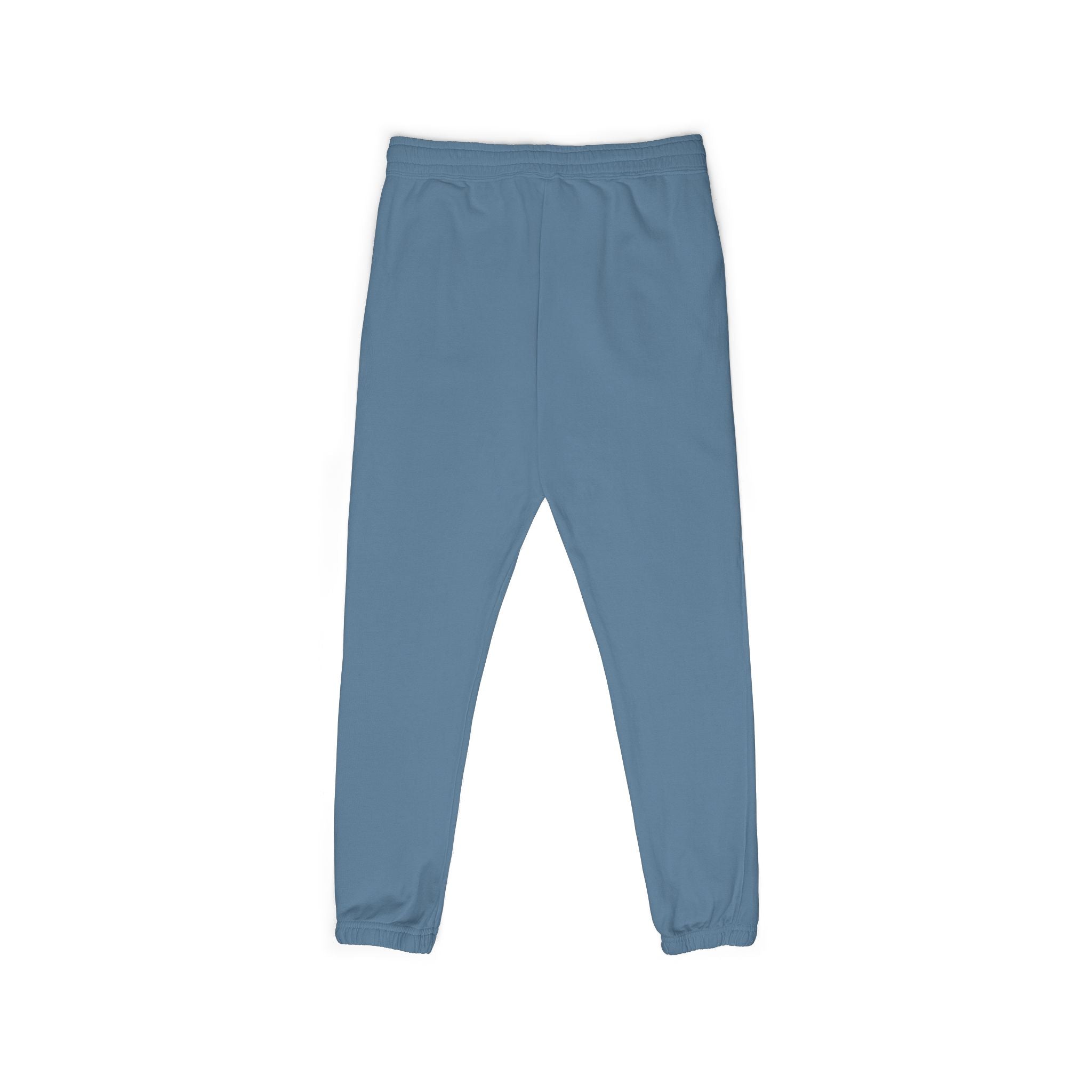 Garment-Dyed Fleece Sweatpants — Vintage 'CL' Monogram Lounge Pants