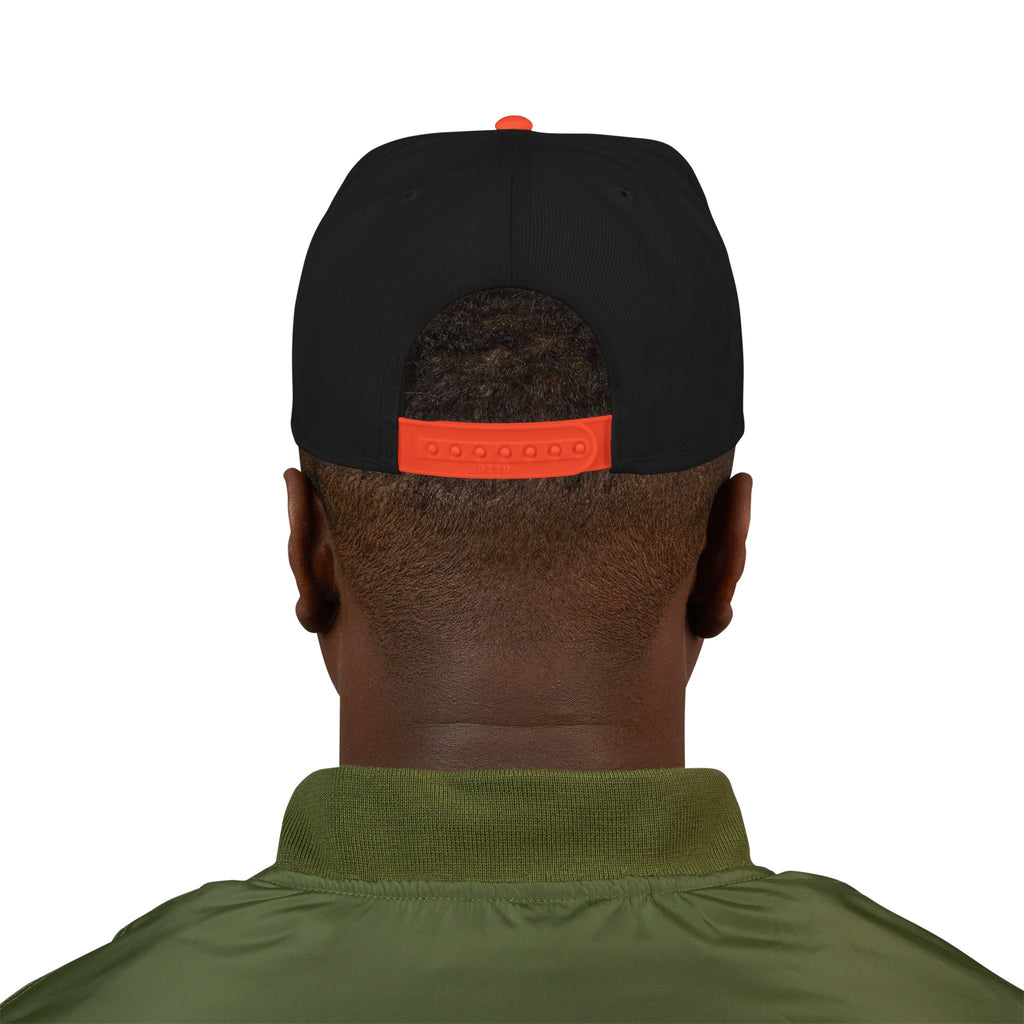 Gym Legends 'GRANDS' Snapback Hat — Classic Flat-Brim Streetwear Cap