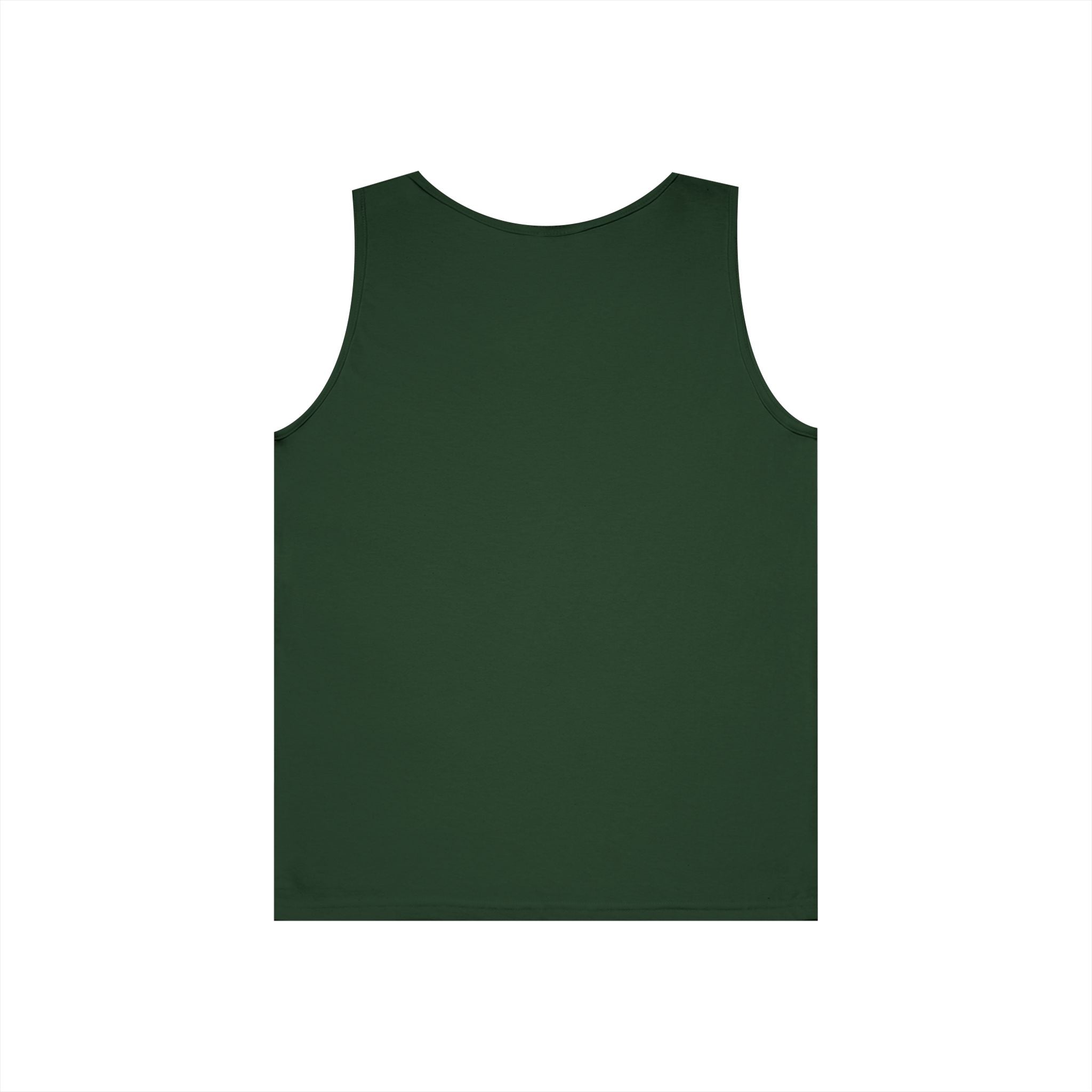 Vertical Script Tank Top — Minimalist 'Gym Legend' Fitness Tank
