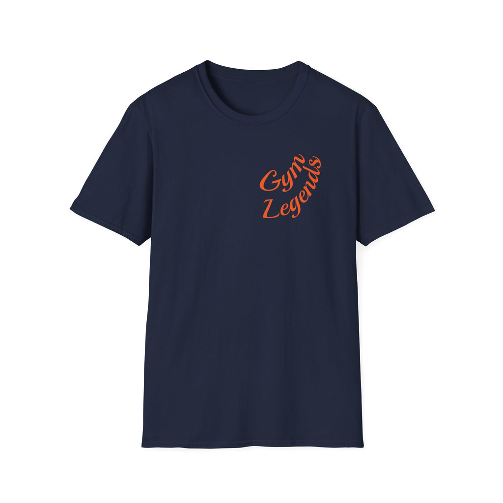 Gym Legends T-Shirt — Minimal Script Fitness Tee