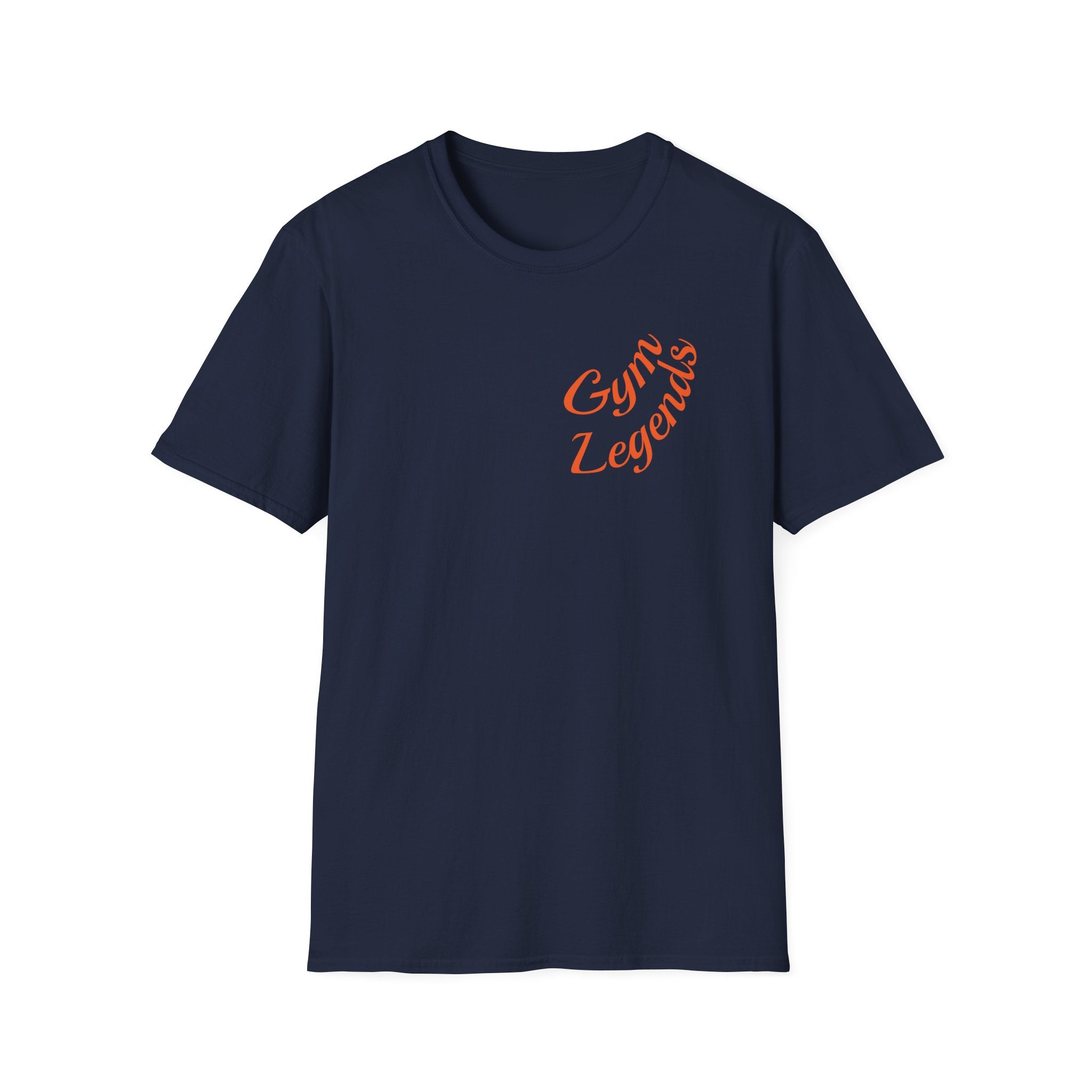 Gym Legends T-Shirt — Minimal Script Fitness Tee