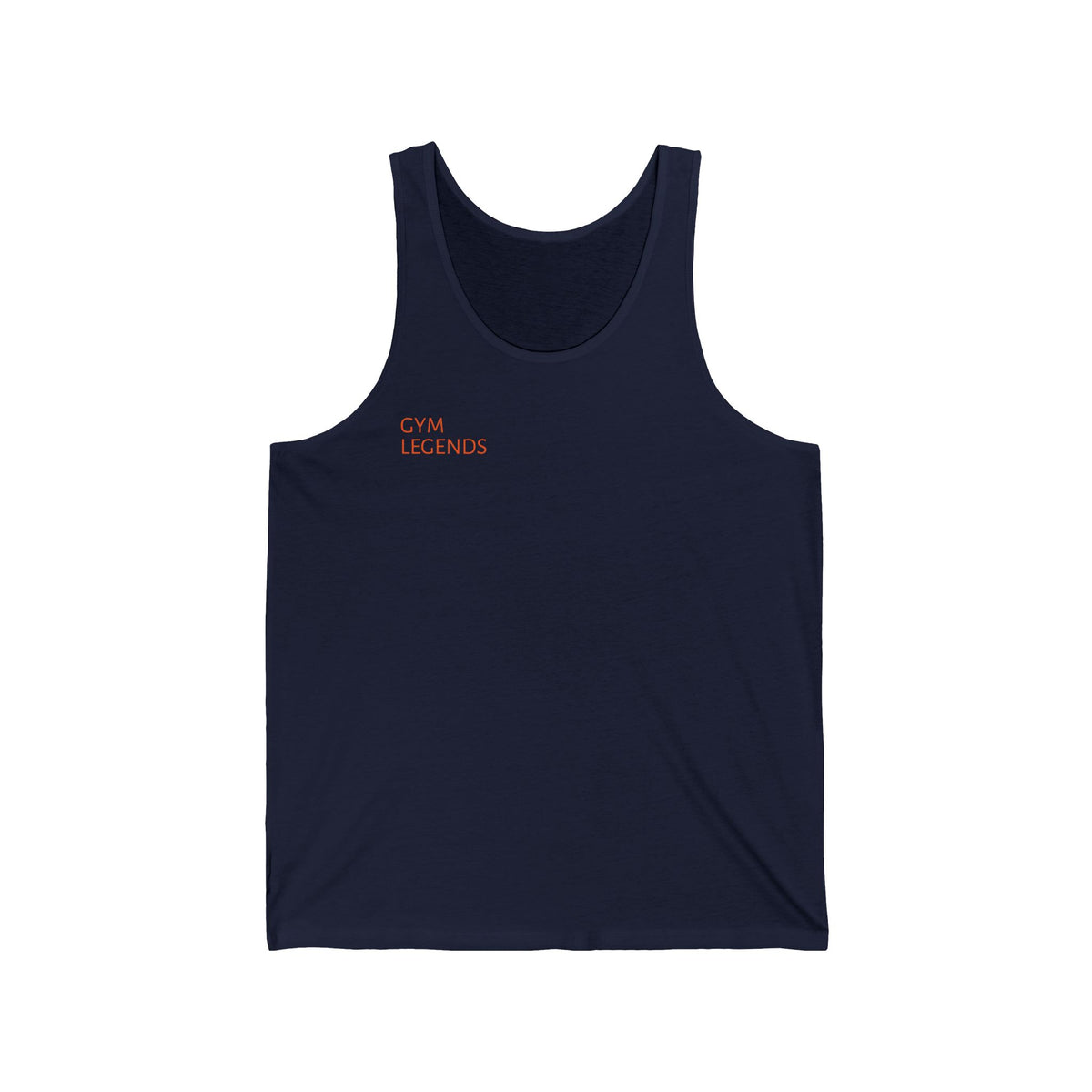 Minimalist 'Good Vibes' White Jersey Tank Top — Lightweight Summer Casual