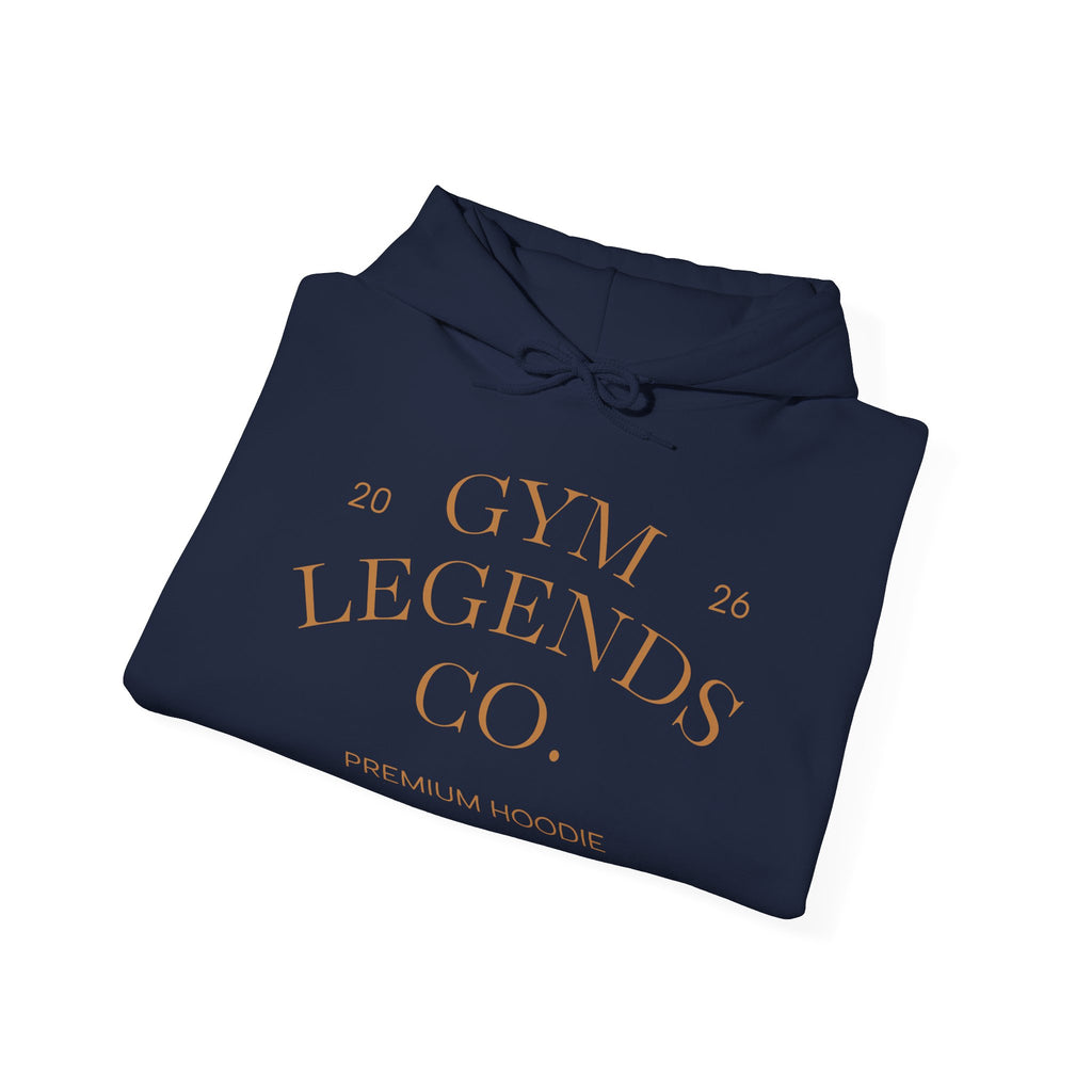 Gym Legends Co. Hoodie — Premium Athletic Hooded Sweatshirt