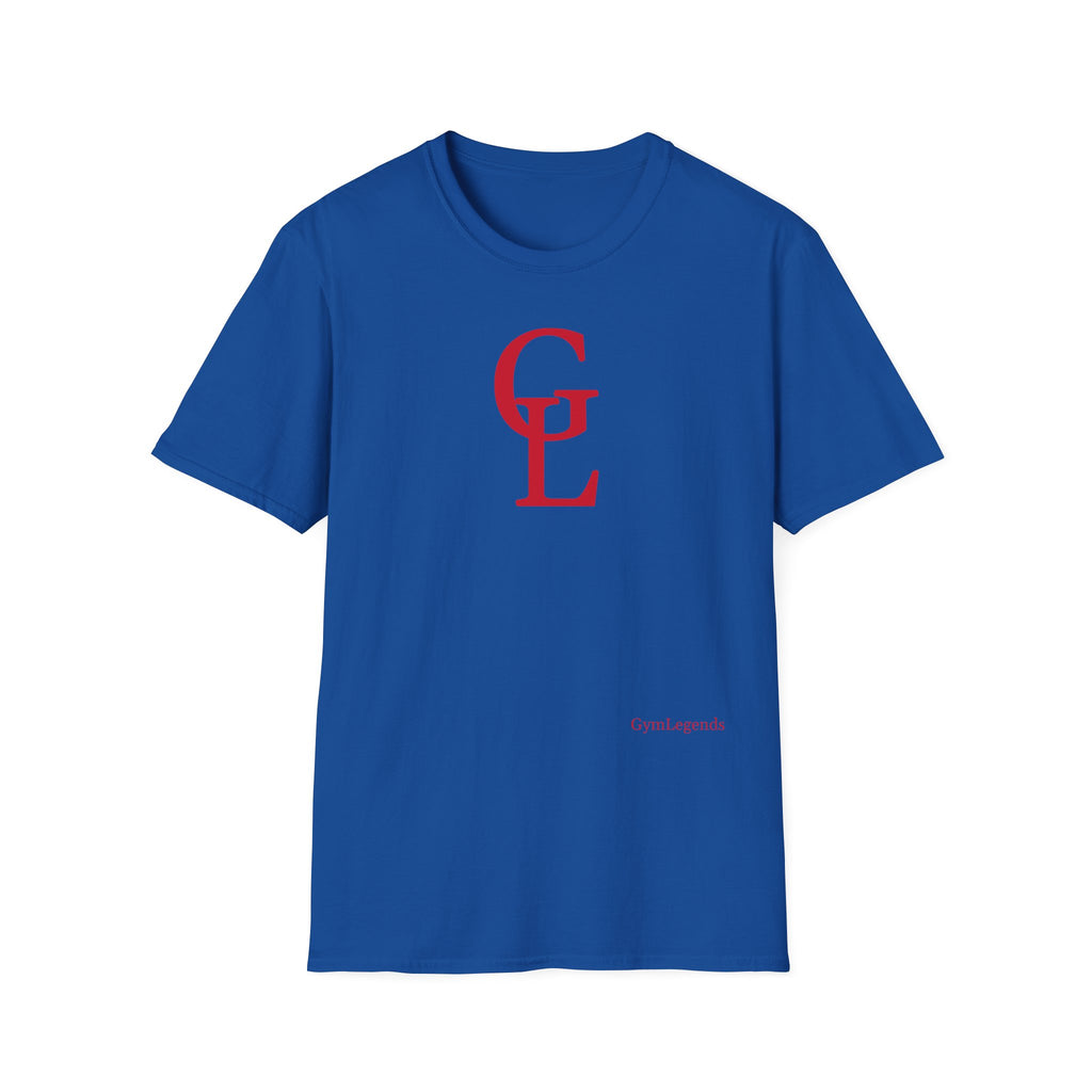 Monogram GL T-Shirt — Classic Navy Initials Tee