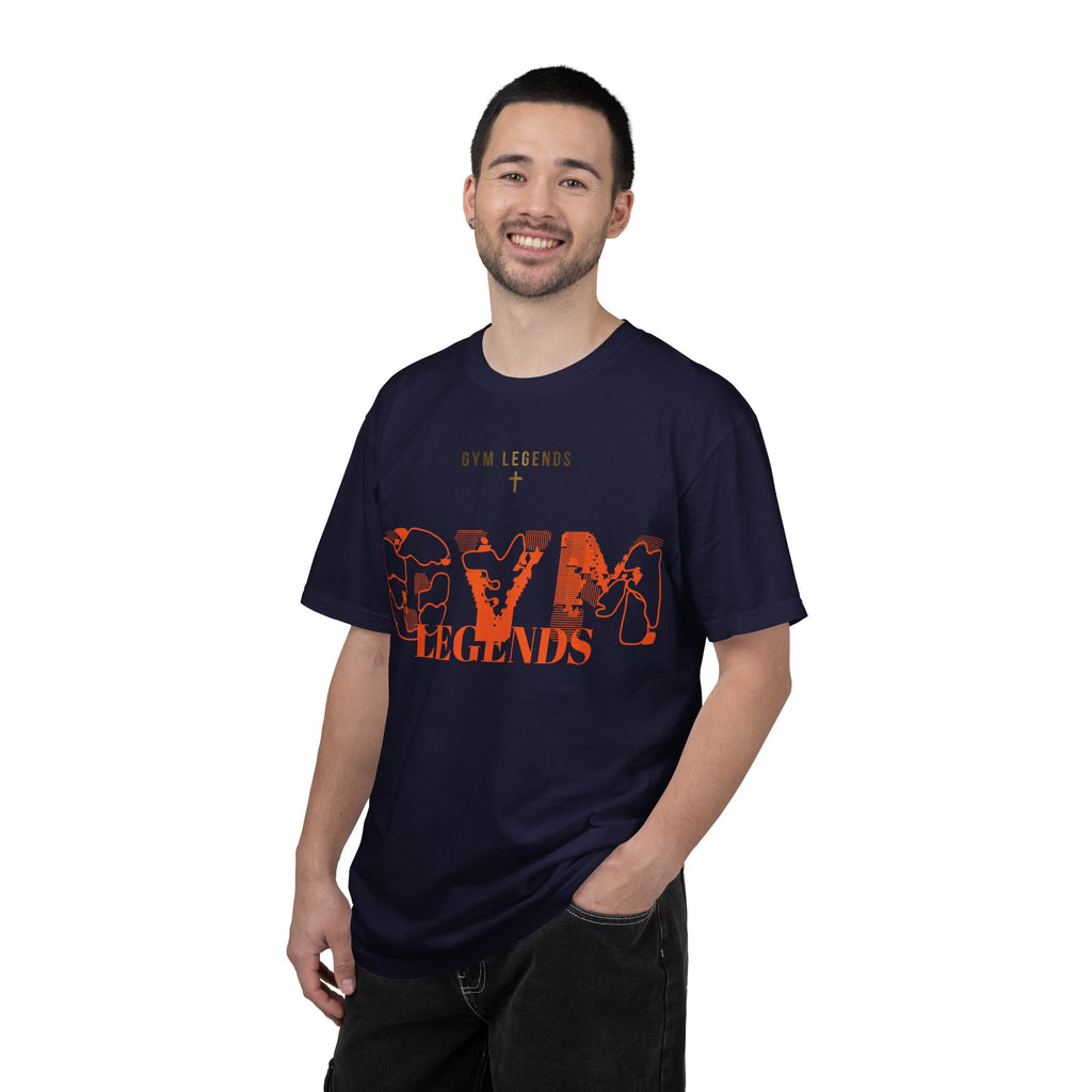 Gym Legends T-Shirt — 'GYM LEGENDS' Graphic Tee