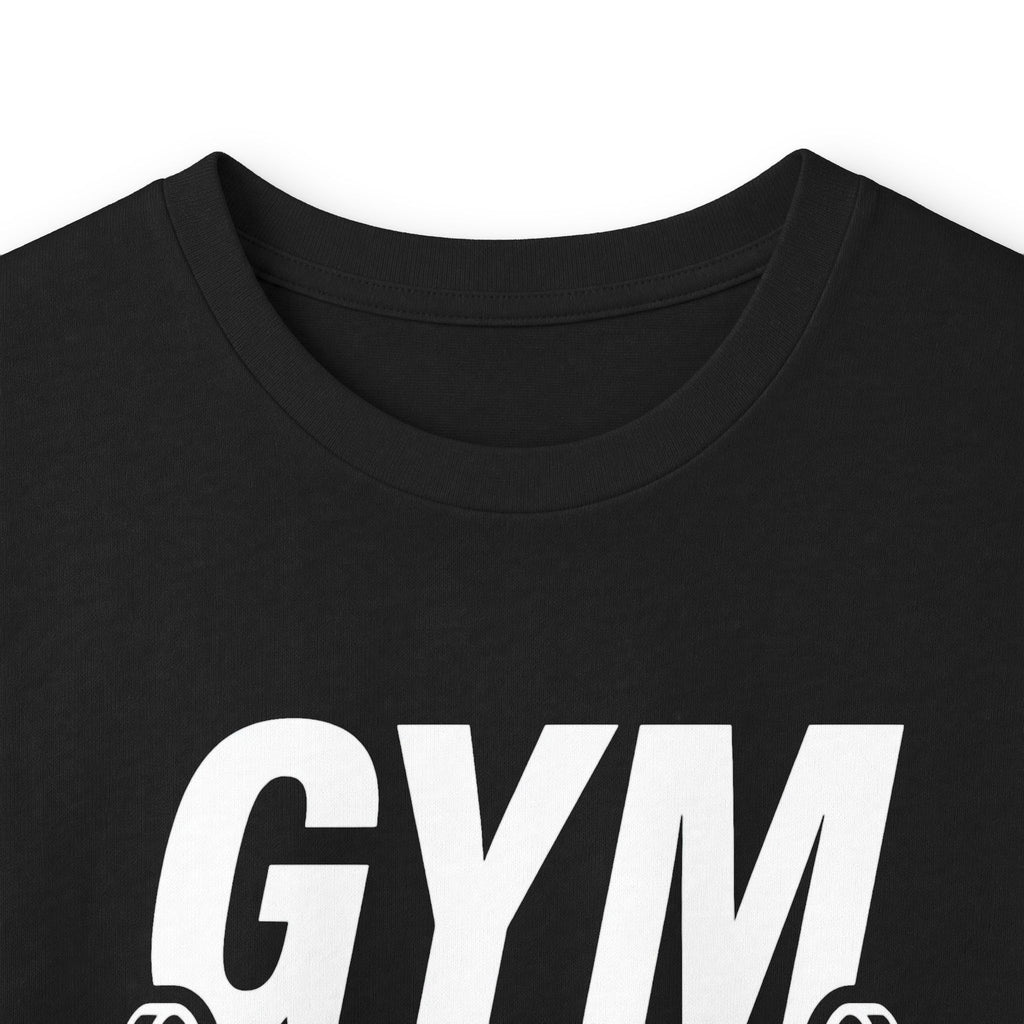 Gym Legends Long Sleeve Tee — Athletic Workout Shirt with Barbell Graphic