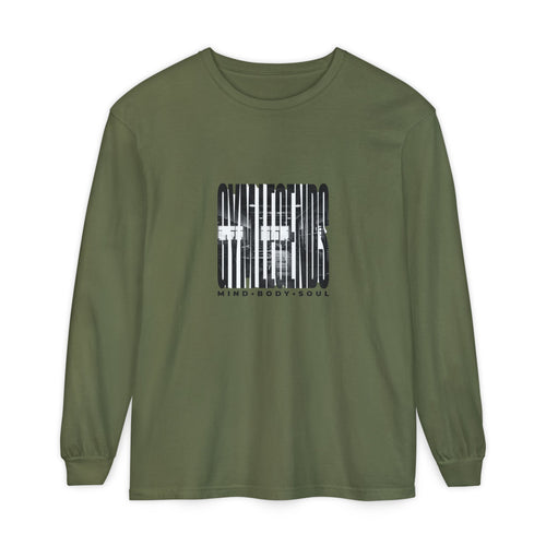 City Legends Long Sleeve Tee — Mind • Body • Soul Graphic