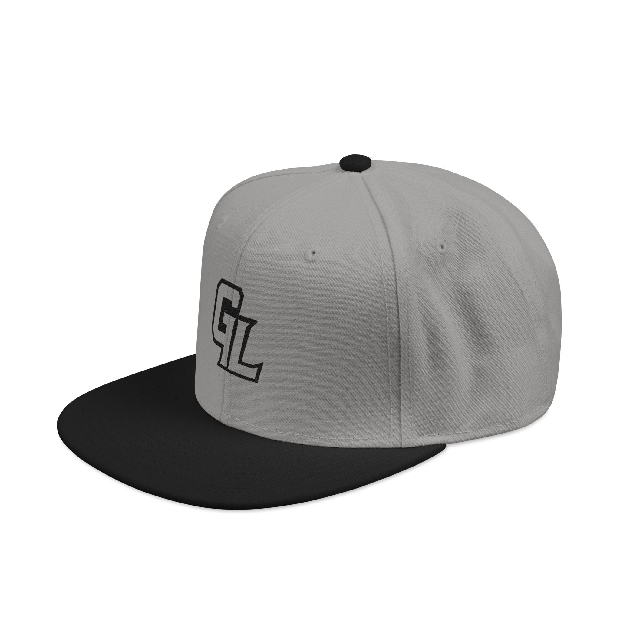 Gym Legends “GL Classic” Snapback Hat – Red/Black Edition