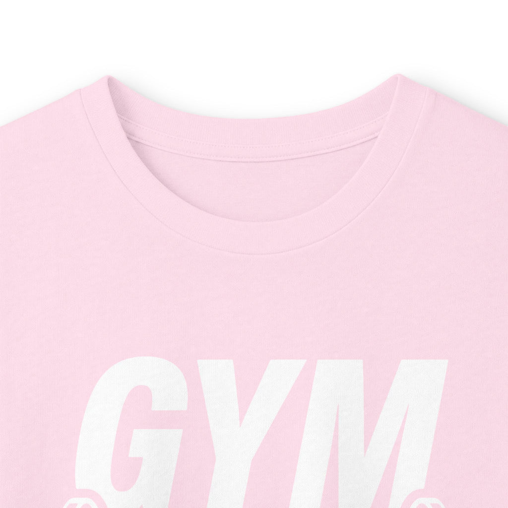 Gym Legends Long Sleeve Tee — Athletic Workout Shirt with Barbell Graphic