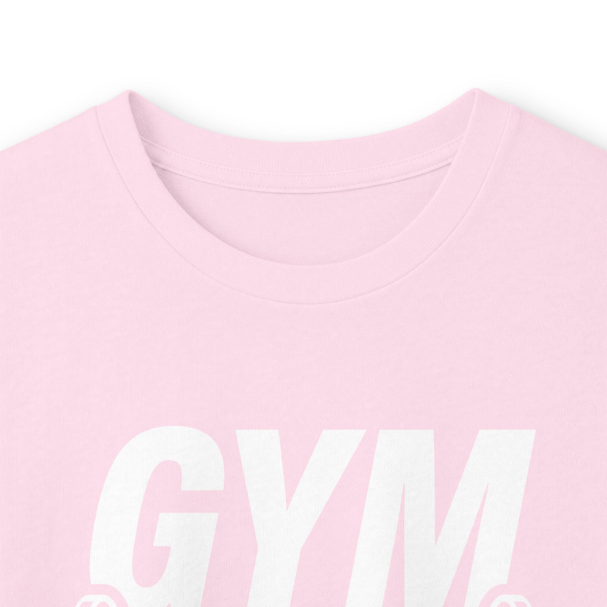 Gym Legends Long Sleeve Tee — Athletic Workout Shirt with Barbell Graphic