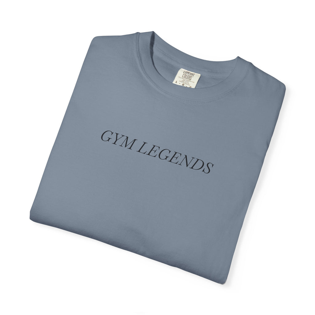 Gym Legends T-Shirt — Minimal Fitness Tee