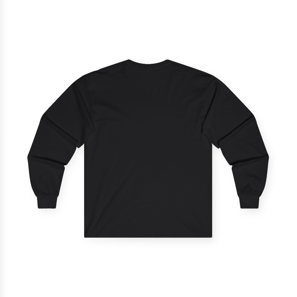 Gym Legends Long Sleeve Tee — Athletic Workout Shirt with Barbell Graphic